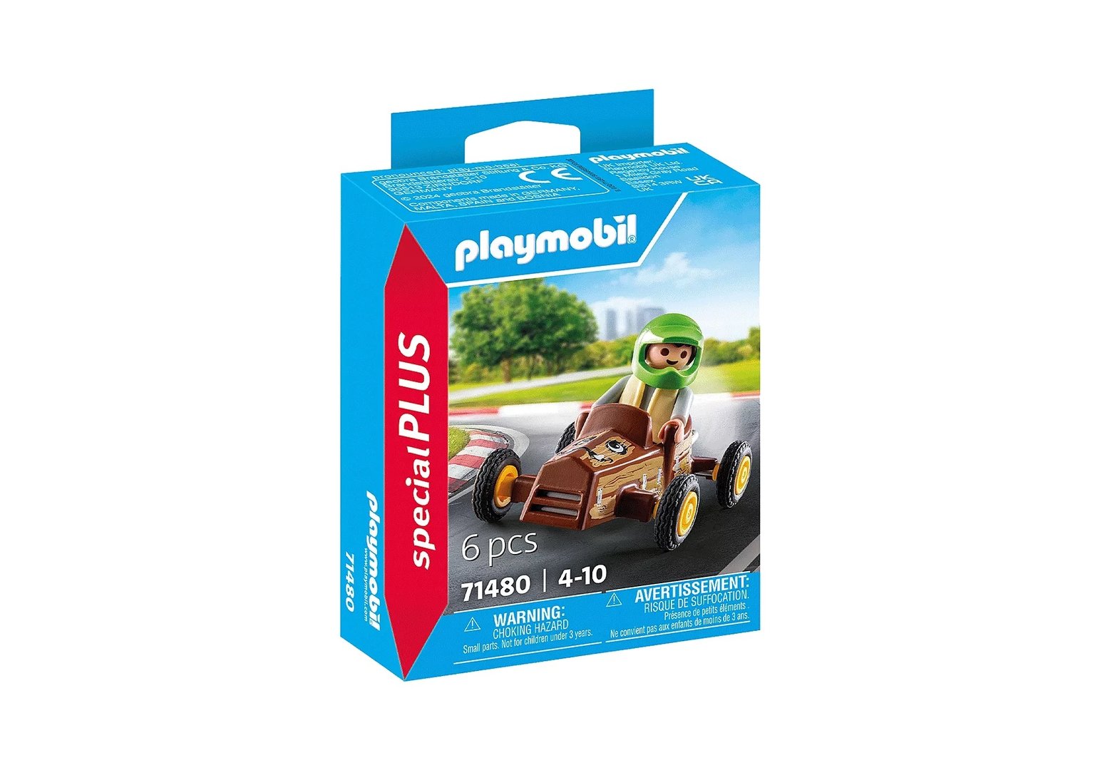 Playmobil 71480 Niño con kart ¡Special Plus! | clickclack.es