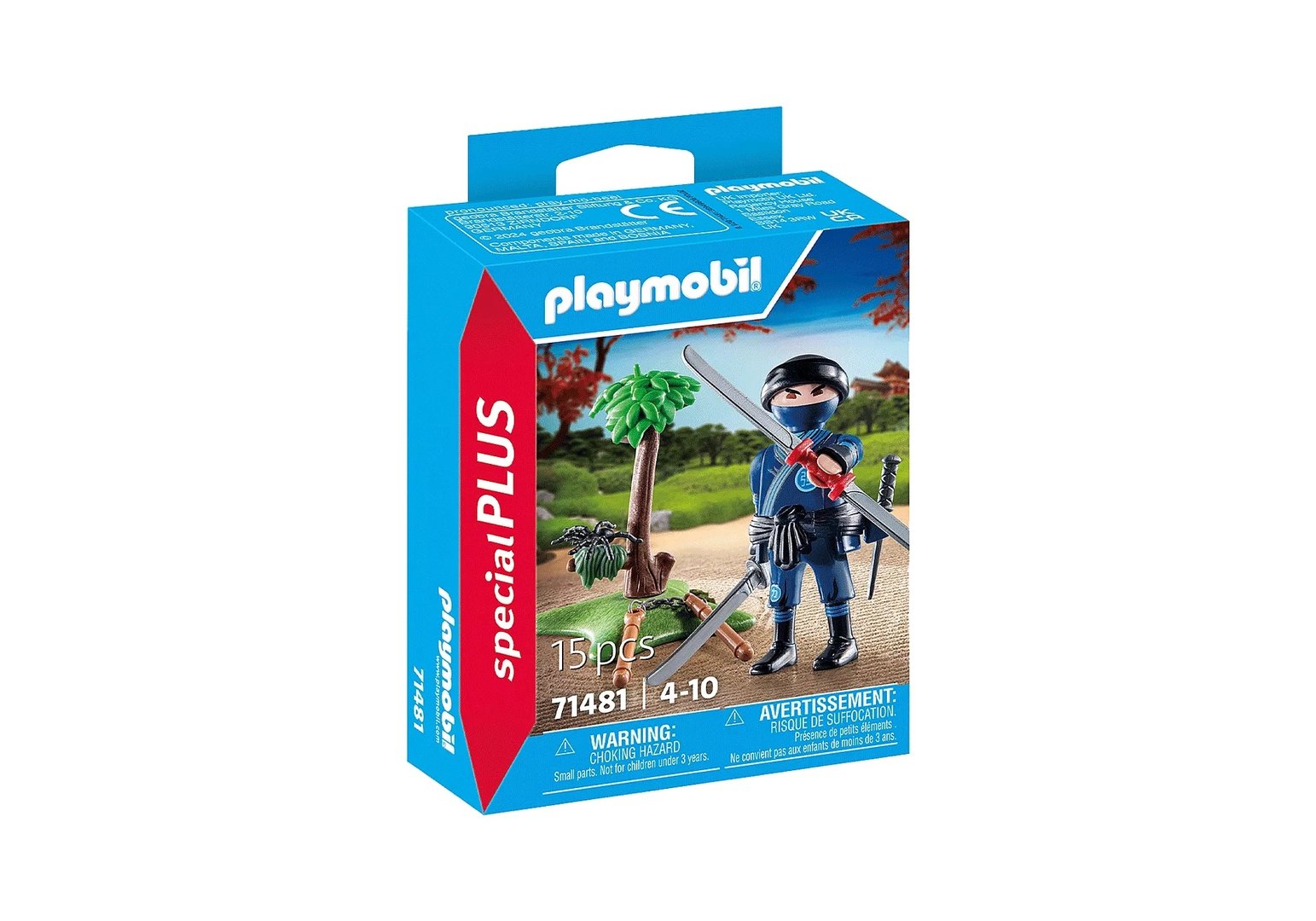 Playmobil 71481 Guerrero Ninja ¡Special! | clickclack.es