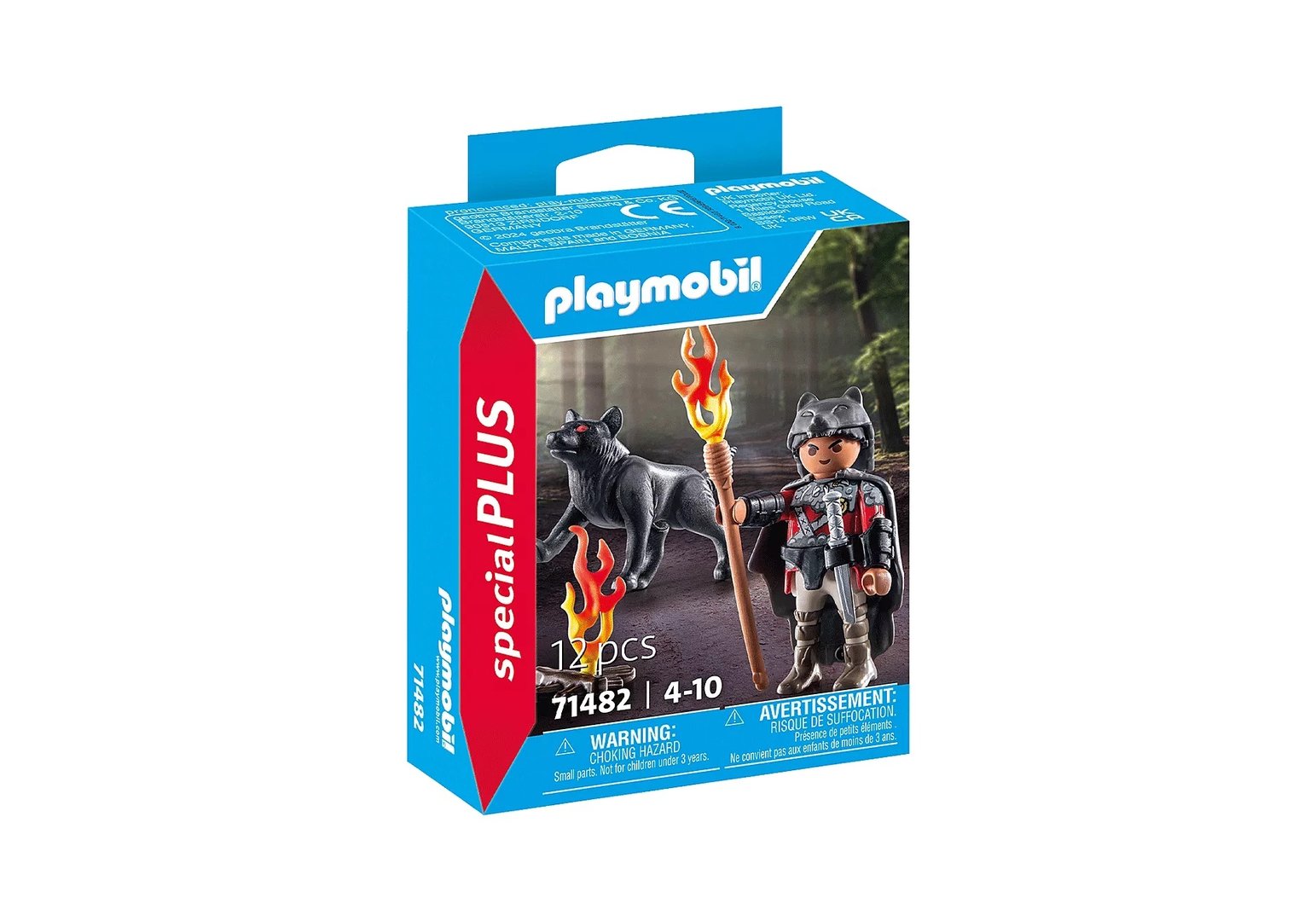 Playmobil 71482 Guerrero con lobo ¡Special Plus! | clickclack.es