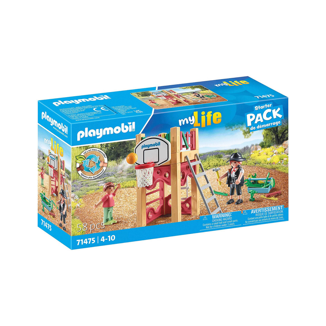 Playmobil 71475 Carpintera con torre de juegos ¡My Life! | clickclack.es