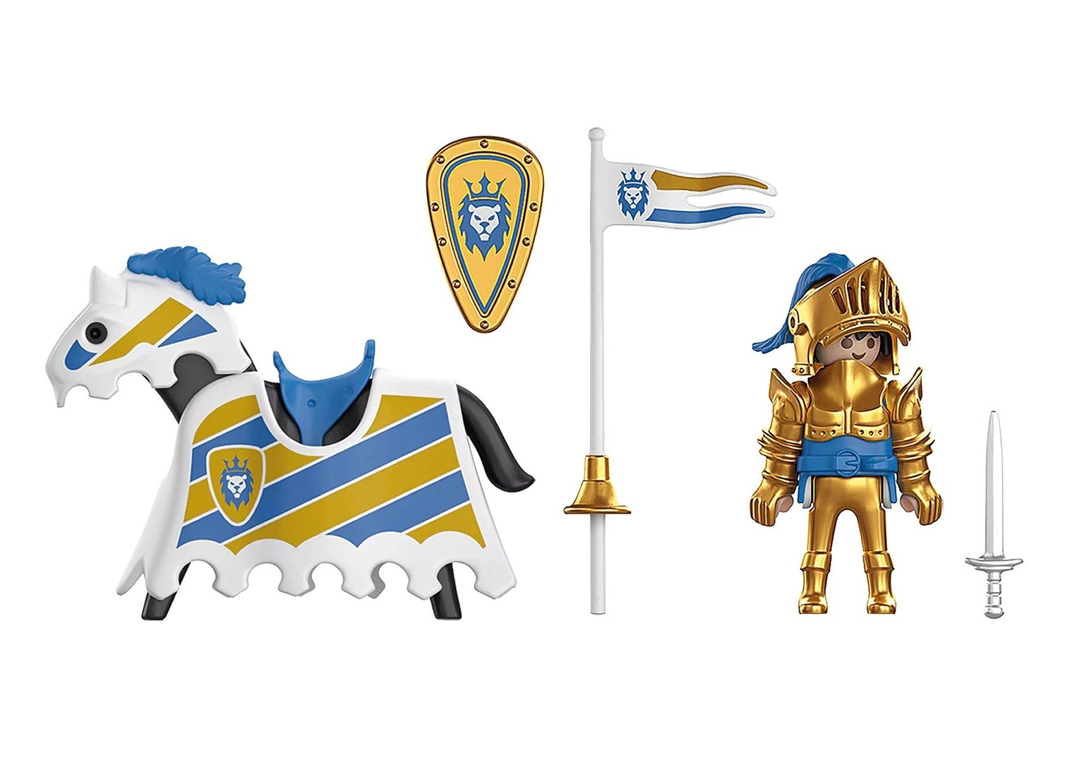 Playmobil 71604 Caballero aniversario ¡Medieval! | clickclack.es