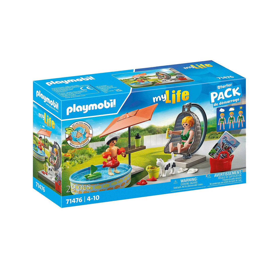Playmobil 71476 Diversión en el jardín ¡My Life! | clickclack.es