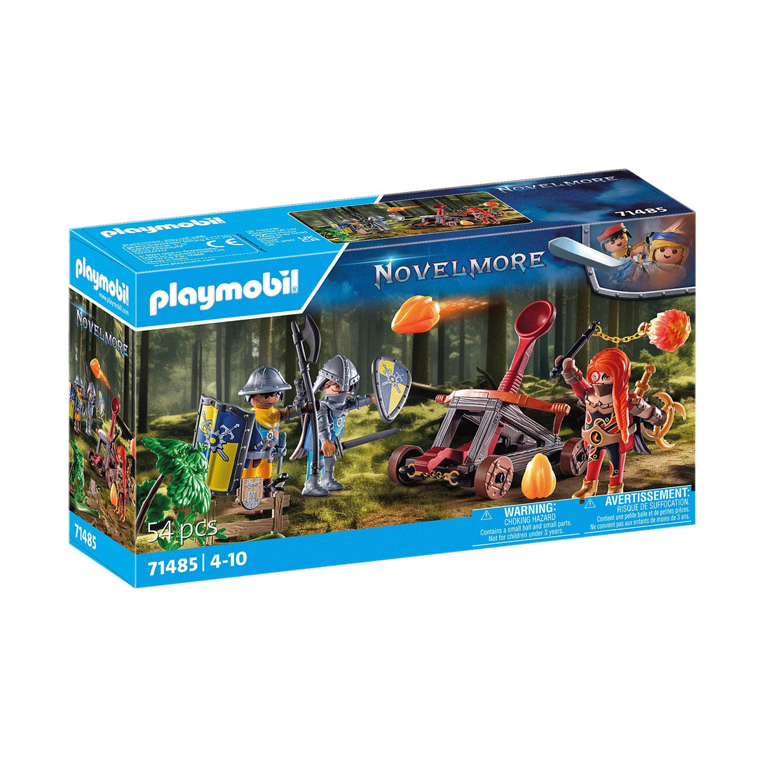 Playmobil 71485 Emboscada en el camino ¡Novelmore! | clickclack.es