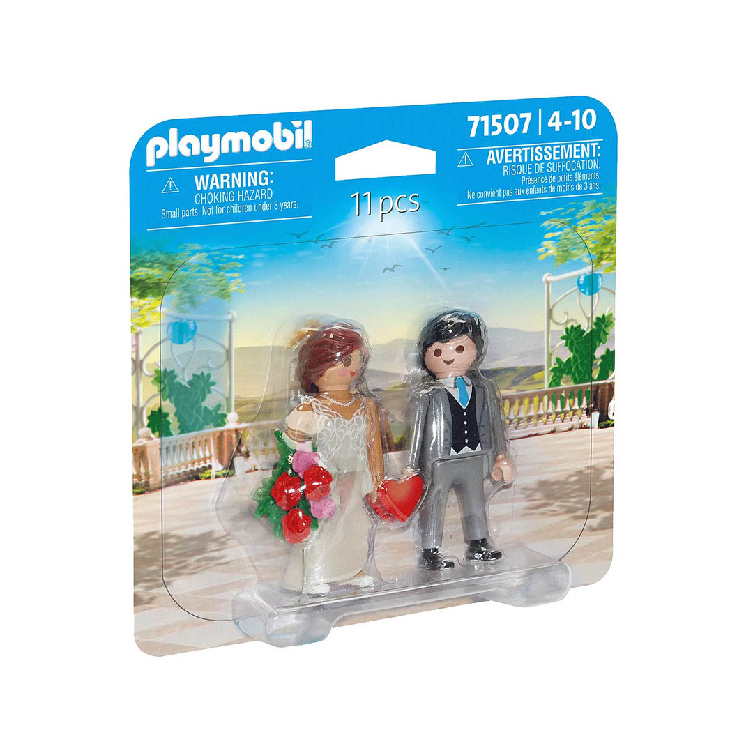 Playmobil 71507 Pareja de novios ¡City Life! | clickclack.es