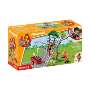 Playmobil 70917 Rescate de Bomberos ¡Duck! | clickclack.es