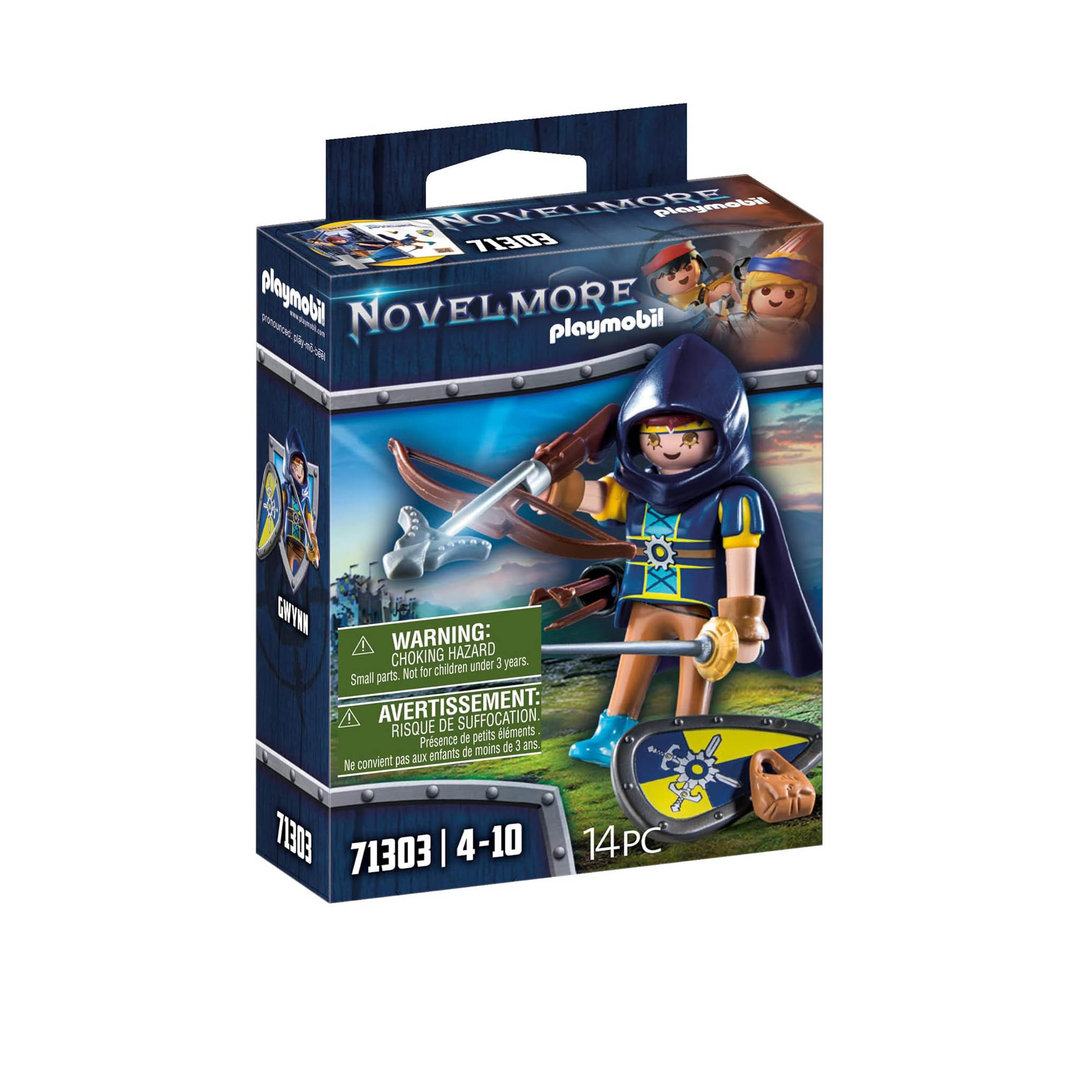 Playmobil 71303 Gwynn con equipo de combate ¡Novelmore! | clickclack.es