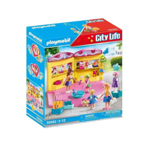 Playmobil 70592 Tienda de Moda infantil ¡City Life! | clickclack.es