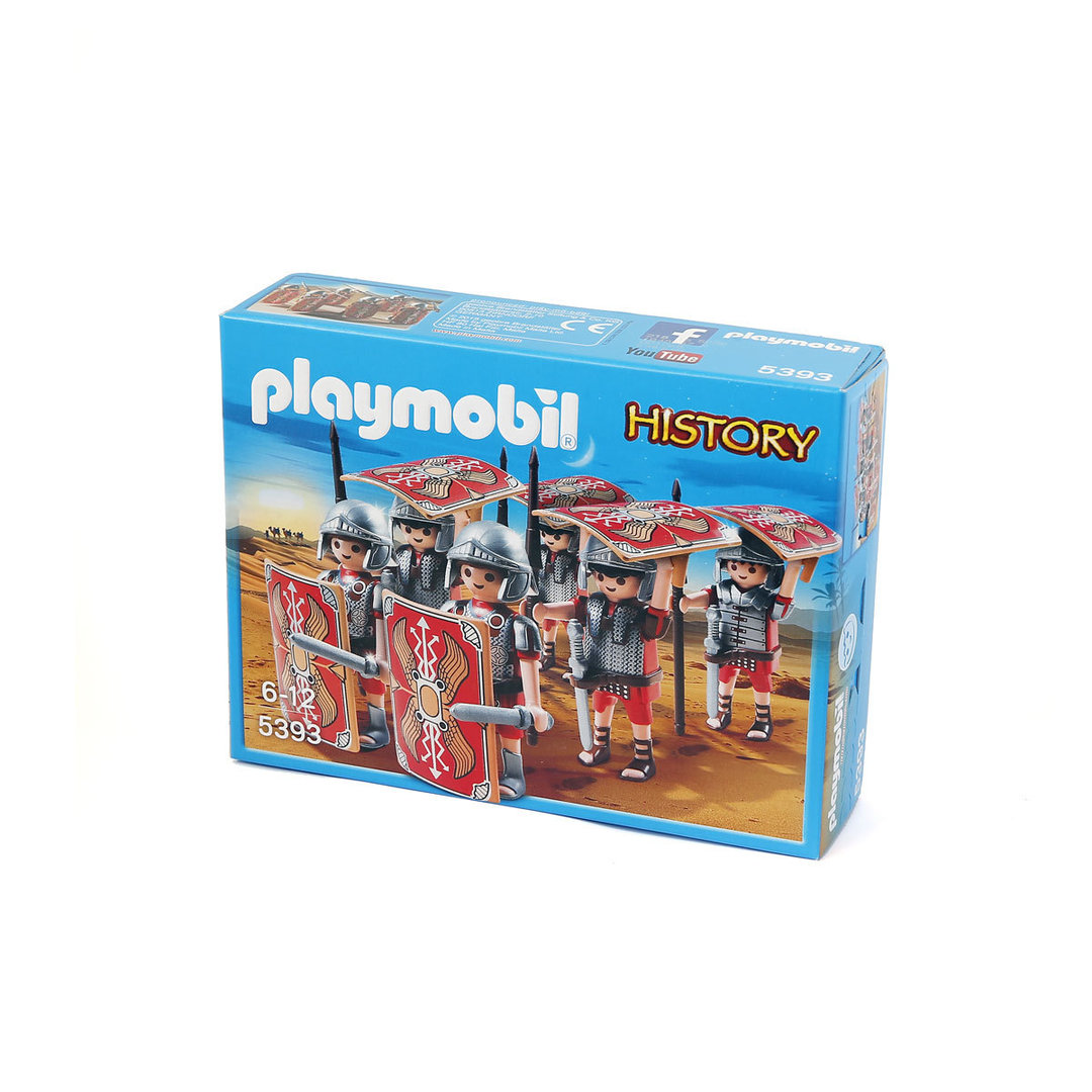 Playmobil 5393 Legionarios romanos ¡History! | clickclack.es