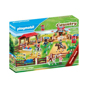 Playmobil 70337 Gran torneo ecuestre ¡Country! | clickclack.es