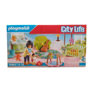 Playmobil 70862 Habitación del bebé ¡City Life! | clickclack.es