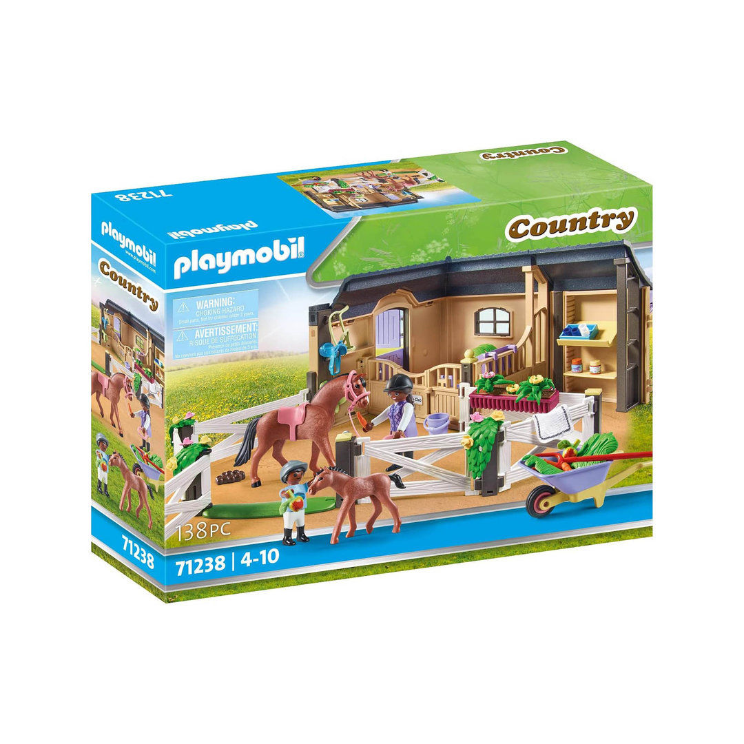 Playmobil 71238 Establo ¡Country! | clickclack.es