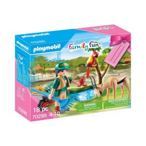Playmobil 70295 Set de regalo Zoo ¡Family Fun! | clickclack.es