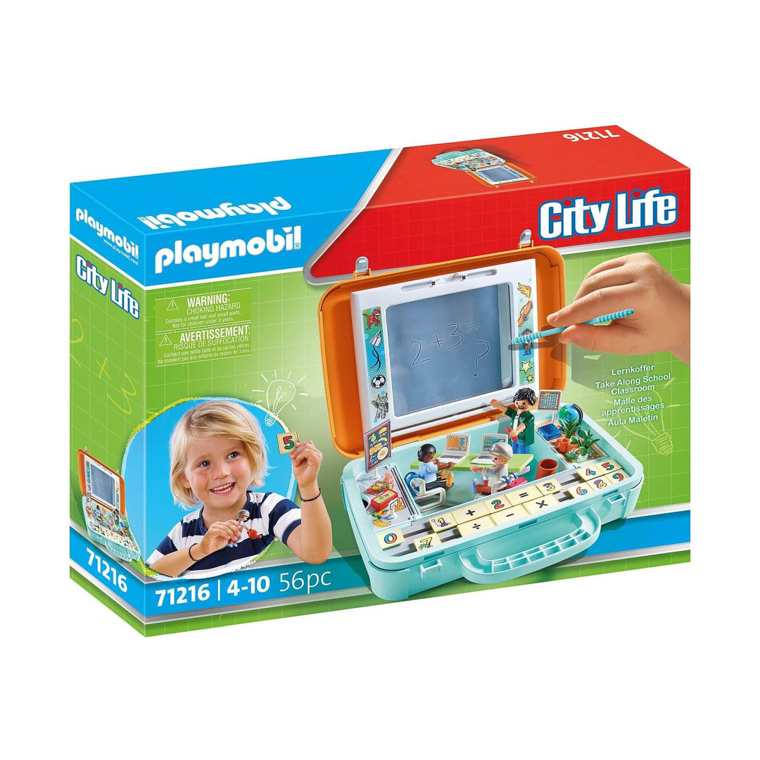 Playmobil 71216 Aula Maletín ¡My-Life! | clickclack.es