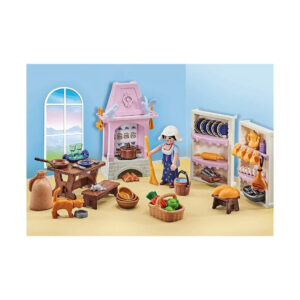 Playmobil 9875 Cocina del castillo ¡Princess! | clickclack.es