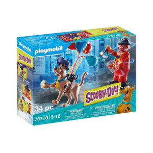 Playmobi 70710 Aventura con Payaso Fantasma ¡Scooby Doo! | clickclack.es