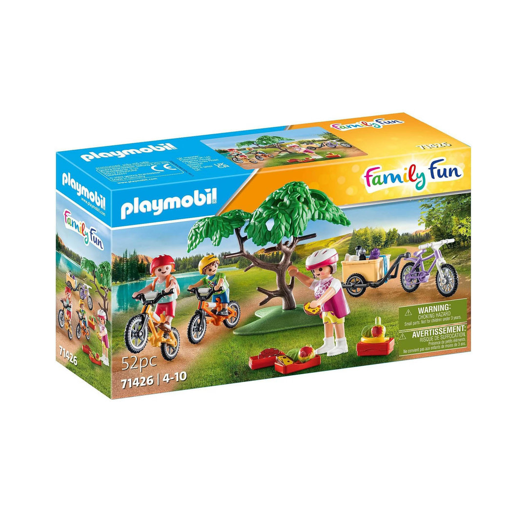 Playmobil 71426 Excursión en bicicleta de montaña ¡Family fun! | clickclack.es