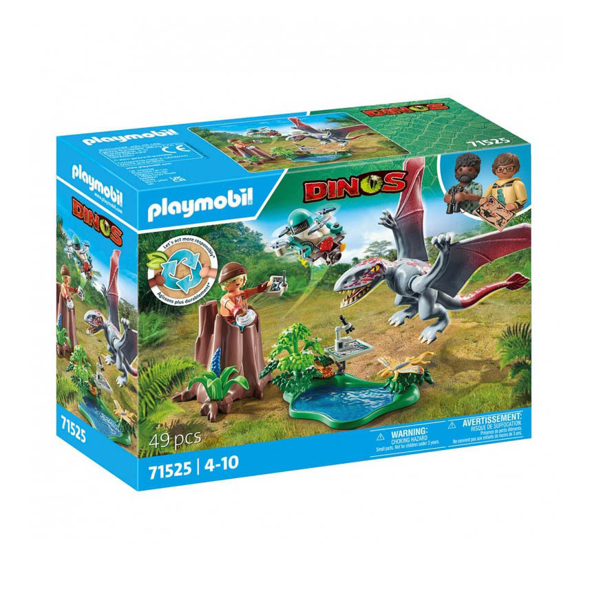 Playmobil 71525 Observatorio del dimorphodon ¡Dinos! | clickclack.es