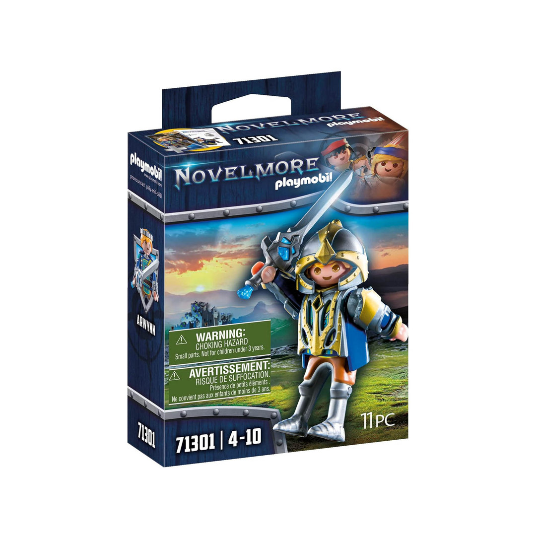 Playmobil 71301 Arwynn con Invincibus ¡Novelmore! | clickclack.es
