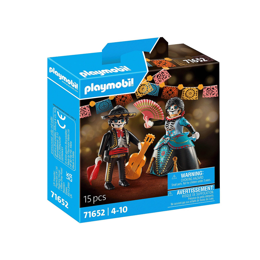 Playmobil 71652 Día de los muertos ¡City Life! | clickclack.es