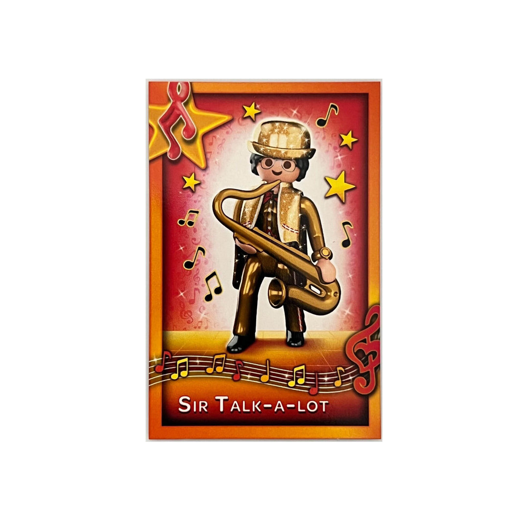 Playmobil 70585 Everdreamerz Sir Talk-A-Lot Serie 3 ¡Música! | clickclack.es