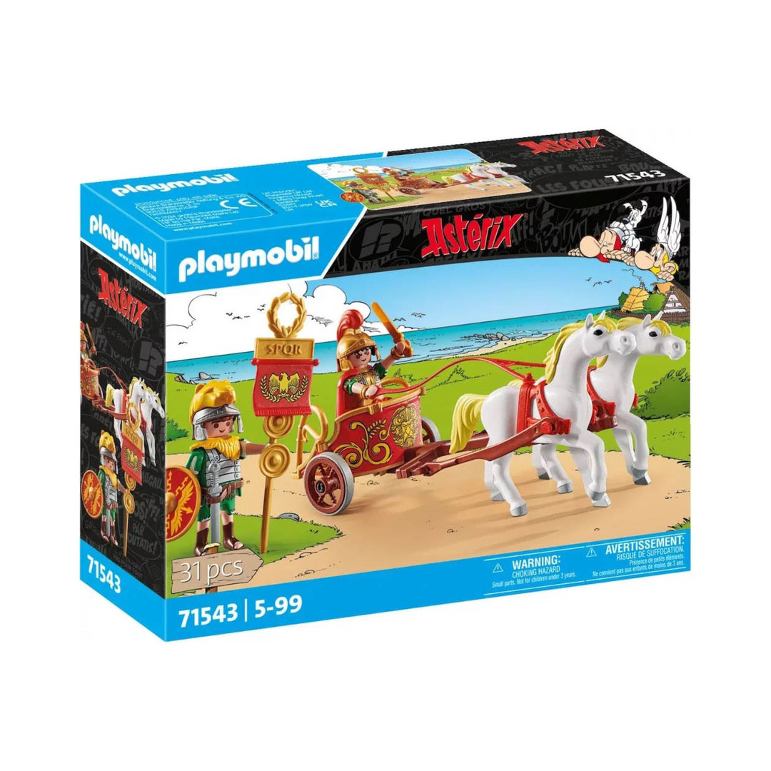 Playmobil 71543 Cuadriga romana ¡Asterix! | clickclack.es