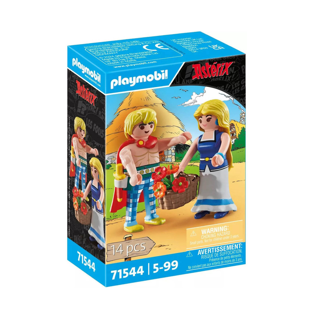 Playmobil 71544 Tragicomix y Falbala ¡Asterix! | clickclack.es