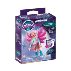 Playmobil 71181 Hada de cristal Elvi ¡Ayuma! | clickclack.es