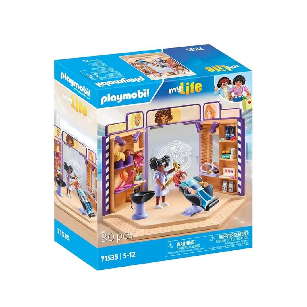 Playmobil 71535 Peluquería ¡My-Life! | clickclack.es