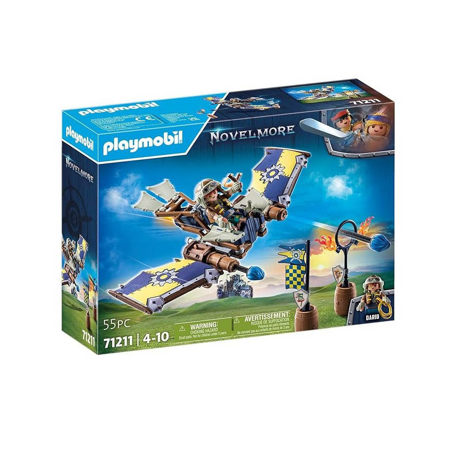 Playmobil 71211 Planeador de Dario ¡Novelmore! | clickclack.es