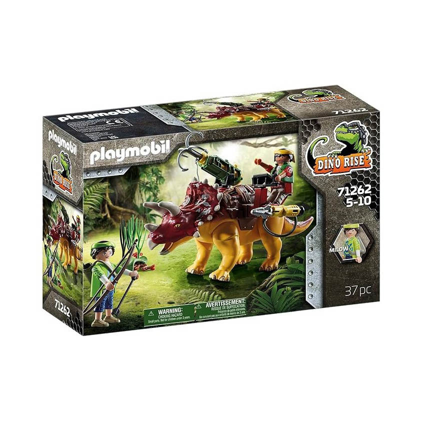 Playmobil 71262 Triceratops Dino Rise ¡Oferta! | clickclack.es