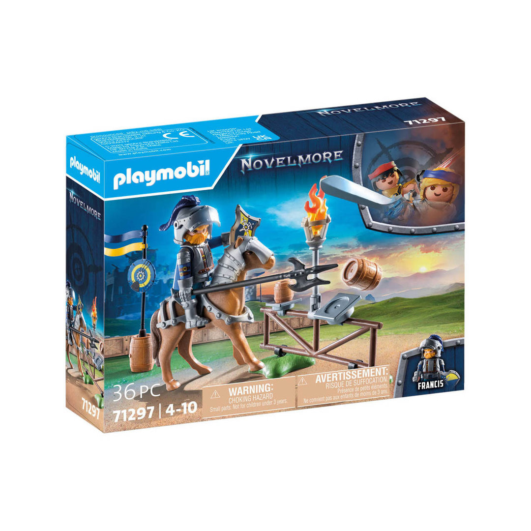 Playmobil 71297 Caballero Medieval ¡Novelmore! | clickclack.es