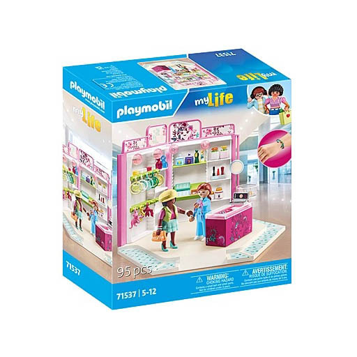 Playmobil 71537 Salón de belleza ¡My Life! | clickclack.es