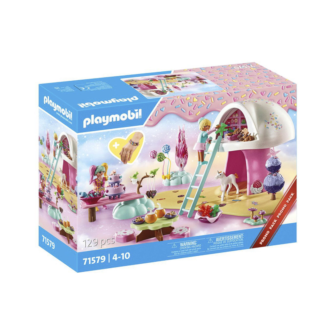 Playmobil 71579 Paraiso de los dulces ¡Promo pack! | clickclack.es