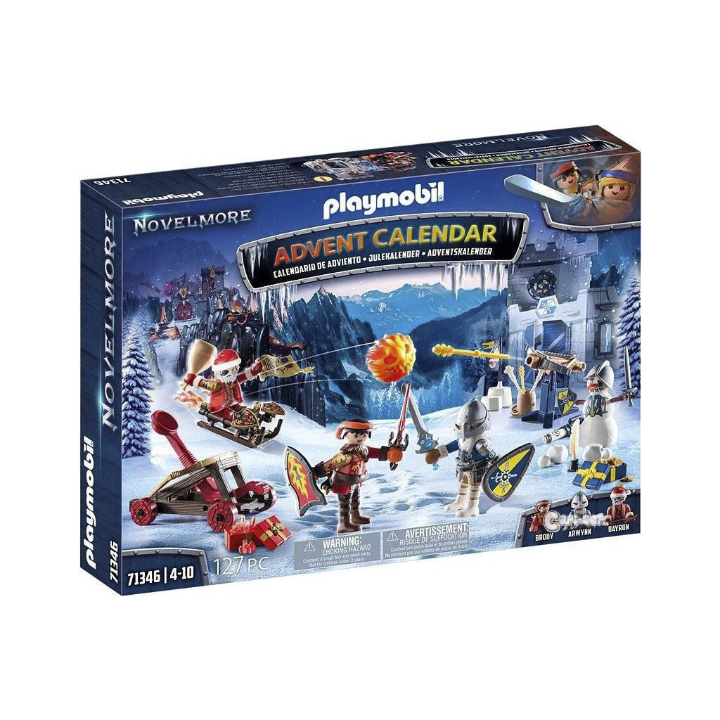 Playmobil 71346 Calendario Adviento Batalla Novelmore ¡Navidad! | clickclack.es