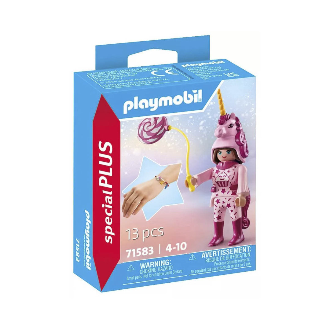 Playmobil 71583 Mujer con disfraz de Unicornio ¡Special Plus! | clickclack.es