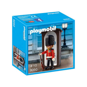 Playmobil 9050 Guardia Real británico con garita ¡Exclusivo! | clickclack.es