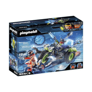 Playmobil 70232 Arctic Rebels Triciclo de Hielo ¡Top Agents! | clickclack.es