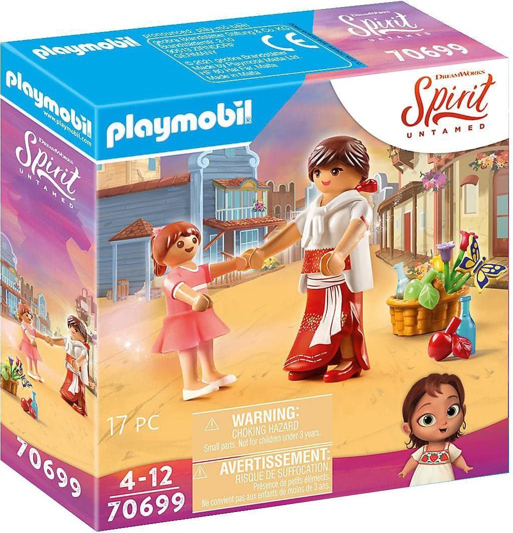 Playmobil 70699 Joven Fortu y Milagros ¡Spirit! | clickclack.es