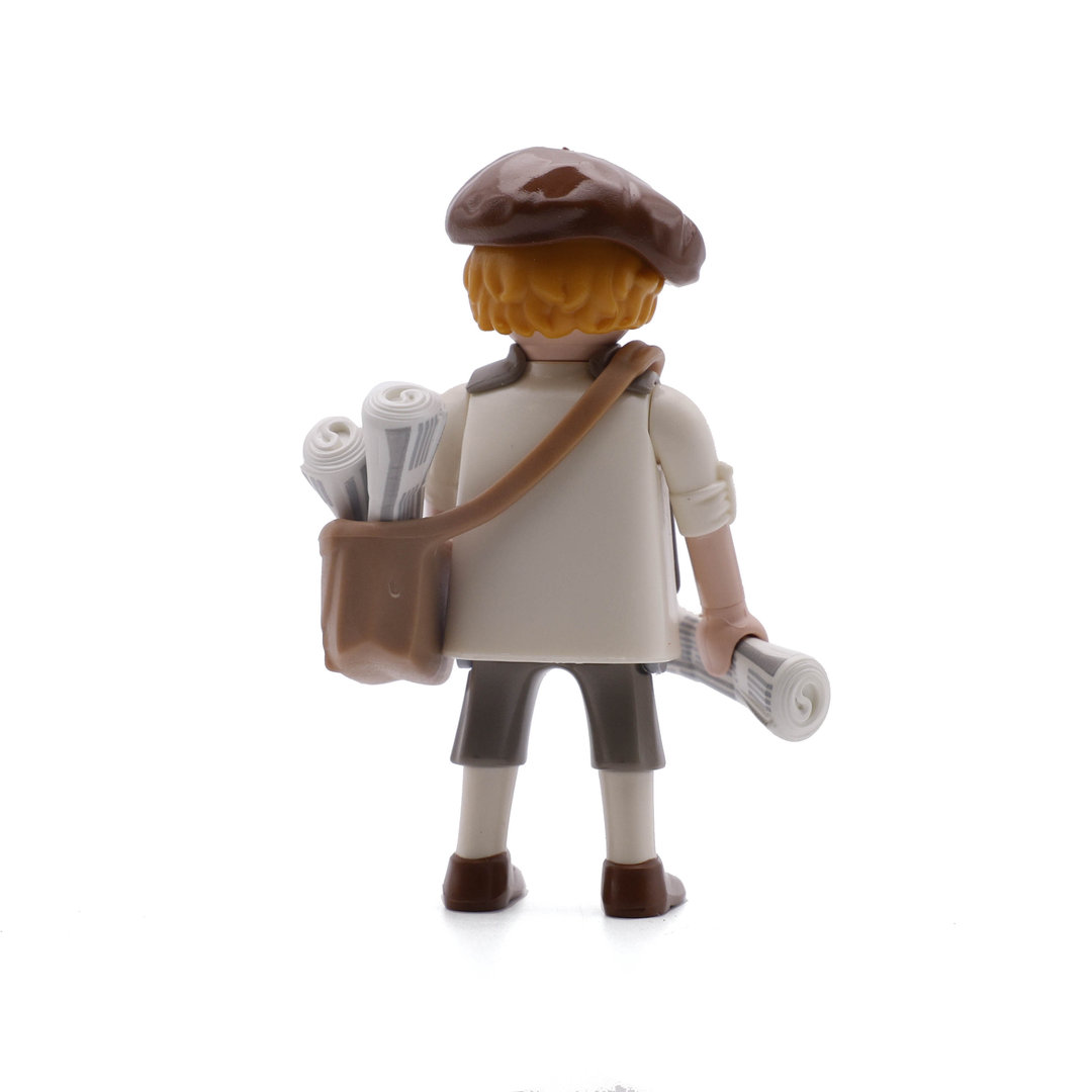 Playmobil 71605 Repartidor periódicos Sobres sorpresa chicos ¡Serie 26! | clickclack.es