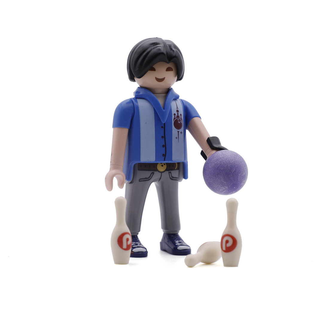 Playmobil 71605 Jugador de bolos Sobres sorpresa chicos ¡Serie 26! | clickclack.es