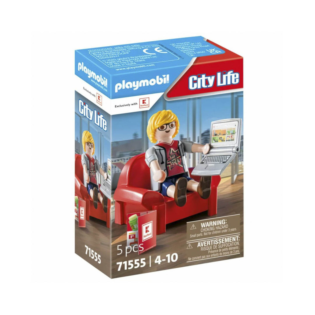 Playmobil 71555 Online Shopper ¡Exclusivo! | clickclack.es