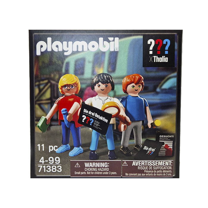 Playmobil 71383 Los tres detectives ¡Exclusivo! | clickclack.es