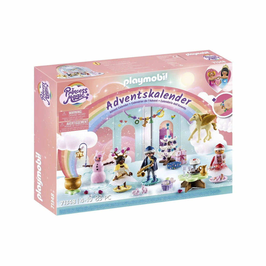 Playmobil 71348 Calendario de adviento Arcoíris de navidad ¡Nuevo! | clickclack.es