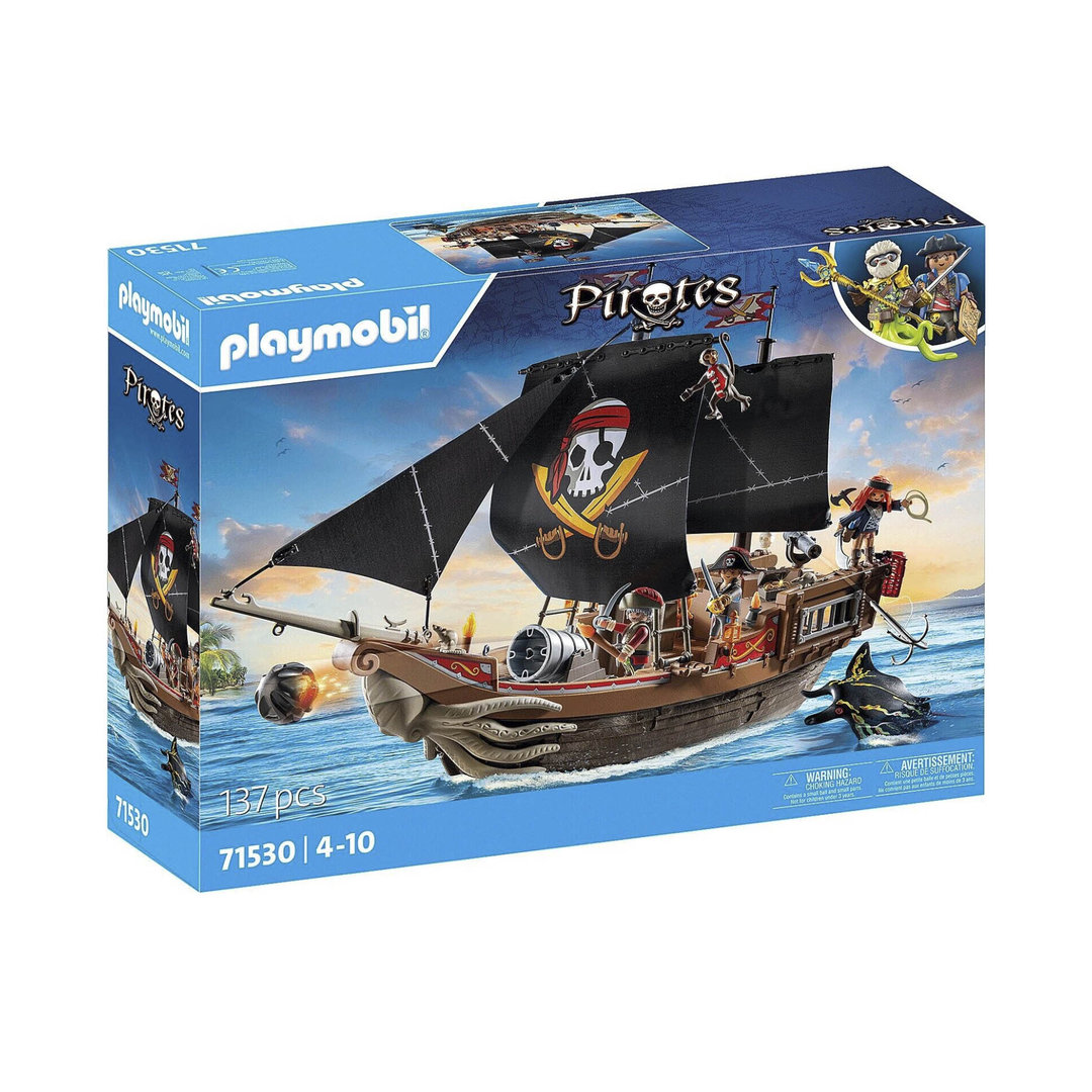 Playmobil 71530 Gran Barco pirata ¡Pirates! | clickclack.es