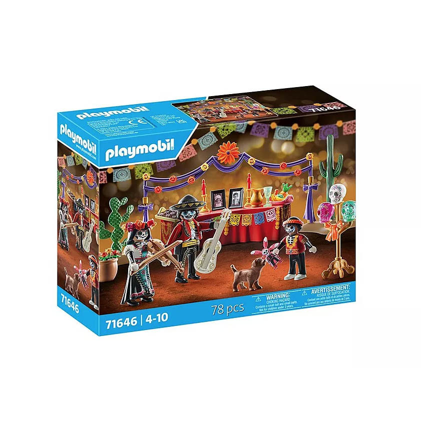Playmobil 71646 Set día de los Muertos ¡Exclusivo! | clickclack.es