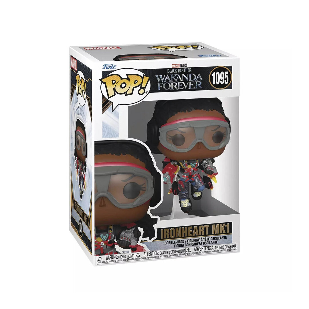 Funko Pop Black Panther 2: Wakanda Forever Ironheart Mk1 ¡Modelo 1095! | clickclack.es