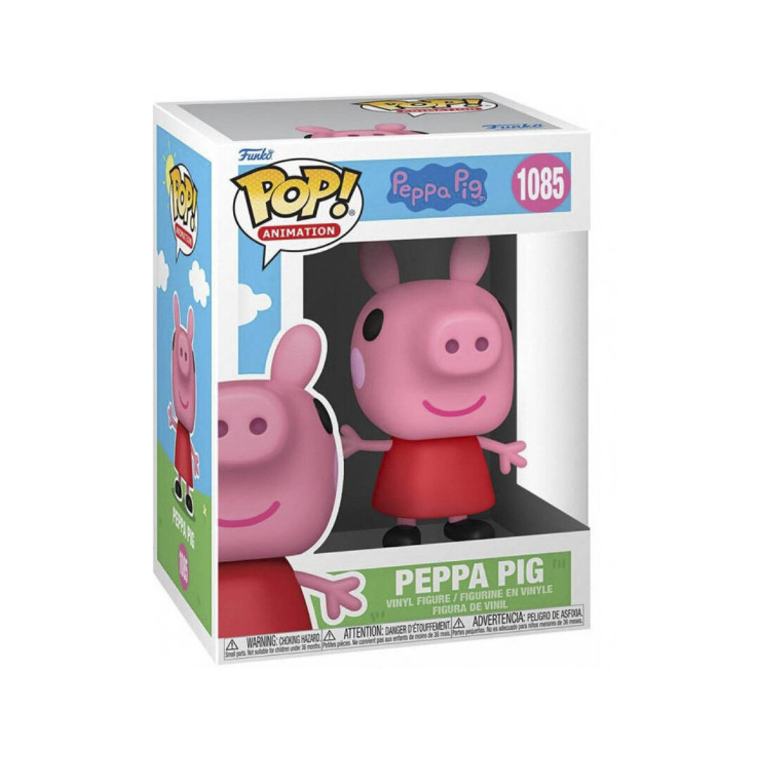 Funko Figura Pop Peppa Pig ¡Modelo 1085! | clickclack.es