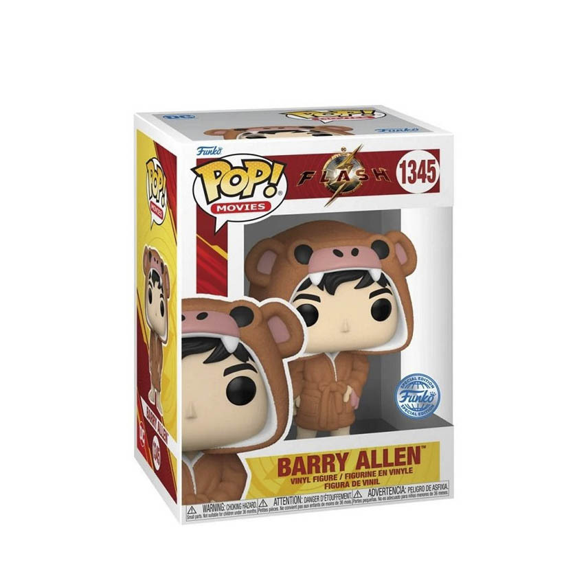 Funko Figura Pop Flash Barry en bata de mono ¡Modelo 1345! | clickclack.es