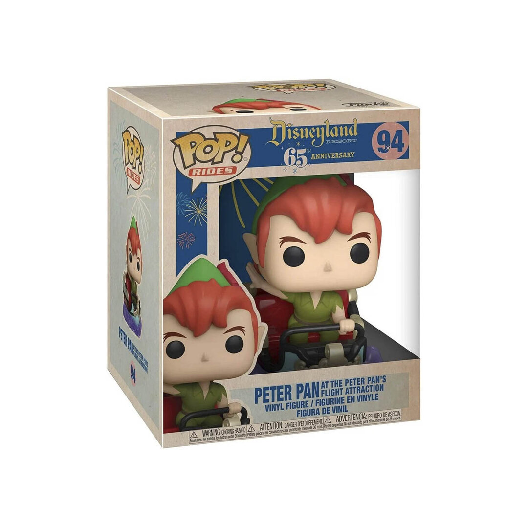 Funko POP Disneyland 65th Peter & Flight ride ¡Modelo 94! | clickclack.es