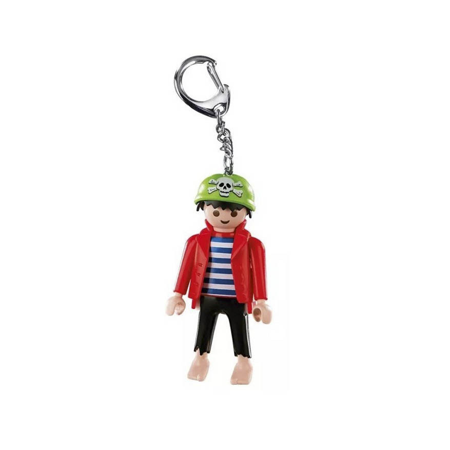 Playmobil 70646 Llavero Pirata Rico ¡Pirates! | clickclack.es